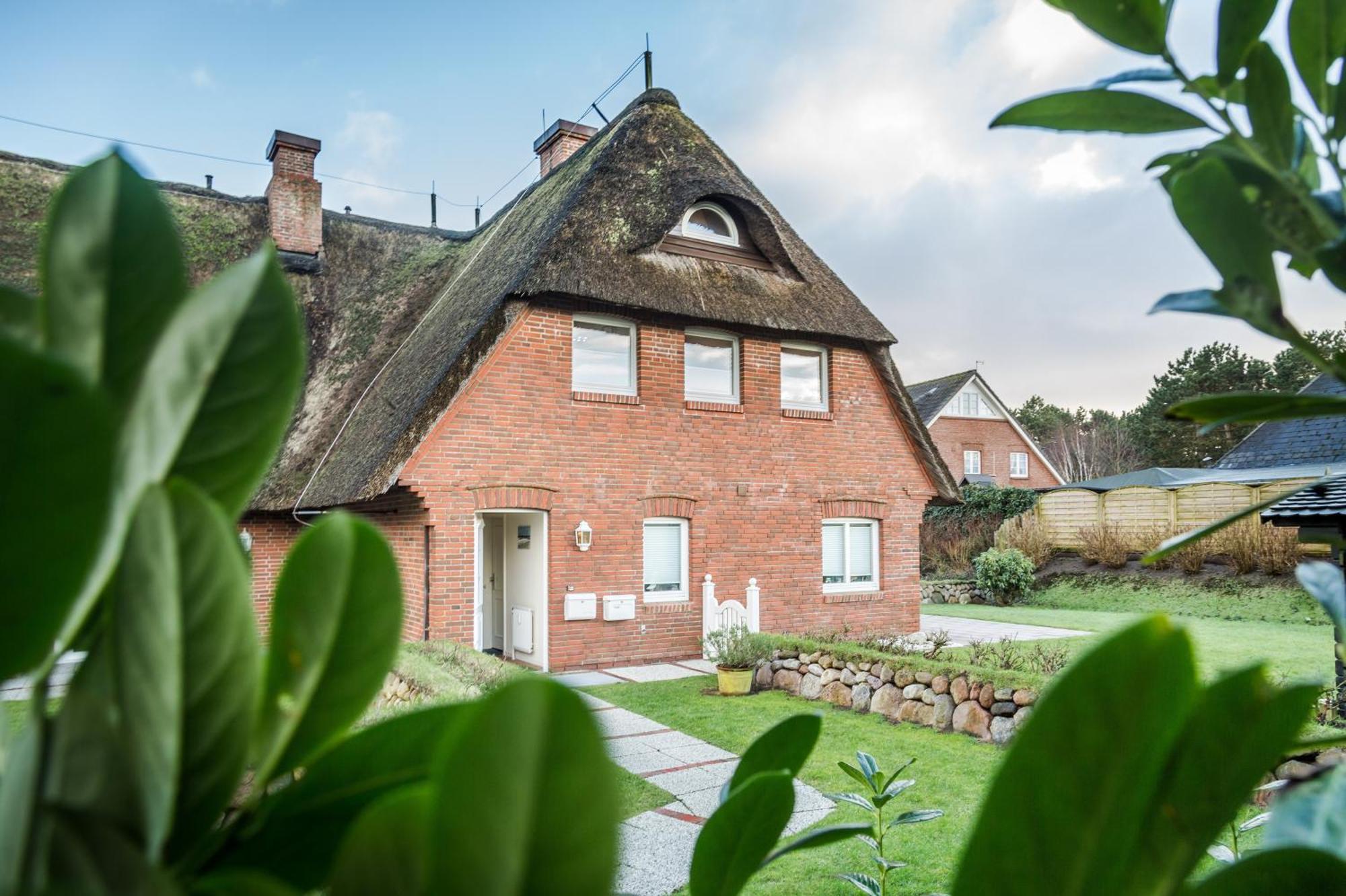 Kuekeltje Reethof Sylt Apartment Exterior photo